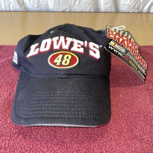 Jimmie Johnson NASCAR Racing Lowes #48 Hat New With‎ Tags Rare Racing Champions